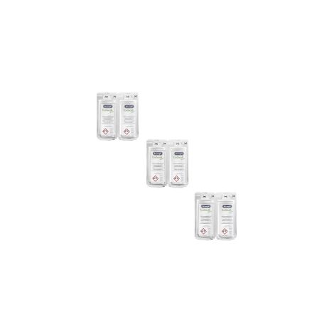 Juego de 6 descalcificadores naturales NOKALK 2x100ml Cafetera, Cafetera 5513296011 DELONGHI