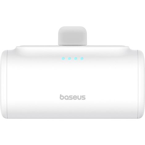Batterie externe lithium-ion Baseus P10068307213-00 5000 mAh Blanc (1/5)