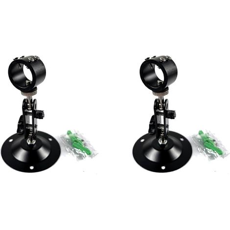 Support de positionnement laser 2X, support de fixation pour module laser, support de positionnement réglable à 360°, 22 mm (1/2)