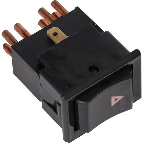 Interrupteur de feux de détresse YUF101490 pour Land Rover Defender 90/110 (1/5)