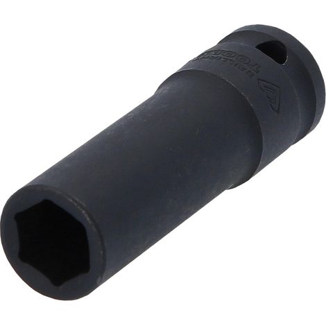 BRILLIANT TOOLS Douille de force 1/2" hexagonale 14 mm de long - BT022654 (1/4)