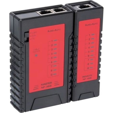 Testeur Lan Pour Rj45, Rj12, Rj11, Rj10 - Testeur Lan Pour Rj45, Rj12, Rj11, Rj10 (1/5)