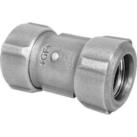 Raccord court Primofit 3/4" x 25 galvanisé
