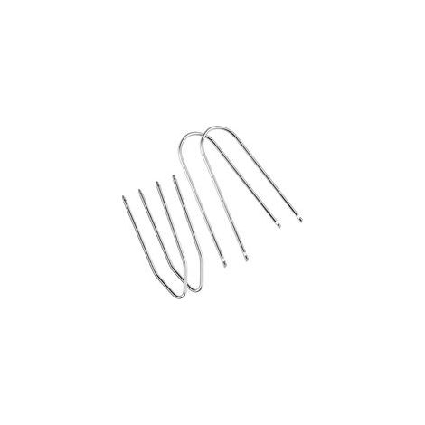 4PCS Autoradio Adaptateur Demontage, Clés d'extraction de démontage, Clé Extraction Autoradio, Outil de déverrouillage d'autoradio, Acier Inoxydable Clef Extraction Autoradio pour Plupart des Voitures