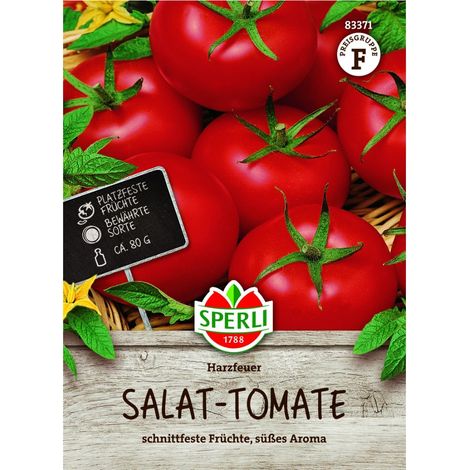 Sperli – Tomate Harzfeuer F1 – Graines de tomate, 1 portion