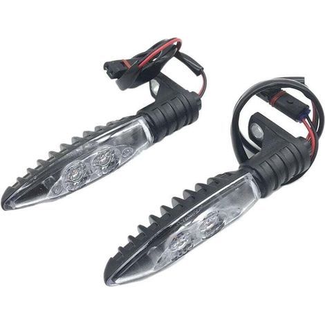 Para R1200GS Adv F650GS R1200R S1000R S1000RR F800GS K1300S G310R/GS Clignotants LED (1/4)