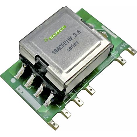 Gaptec 10ACFE1W24S3.6 Convertitore AC/DC 24 V/DC 416 mA 10 W