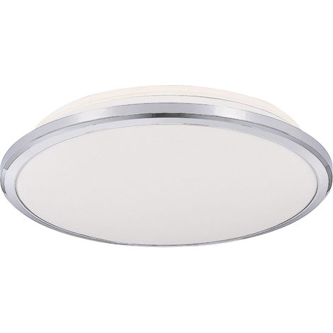Plafoniera tonda moderna Ø28 cromo LED 22W CCT Zuma Line (1/2)