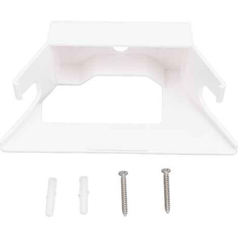 Soporte de estabilidad para montaje en pared de enrutador, soporte protector para enrutador con kit de montaje de tornillos para enrutadores WiFi Starlink Mesh V2 (1/5)