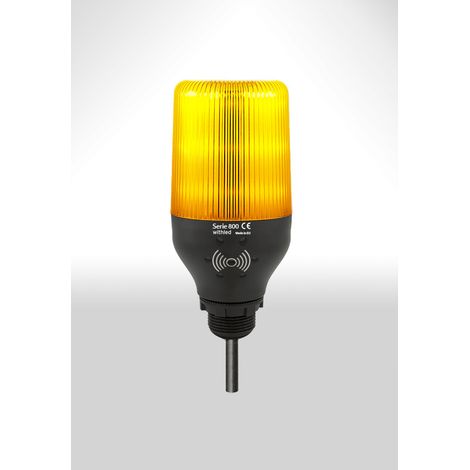 Bake Led 12v Amber mit Summer 88db L810a12z