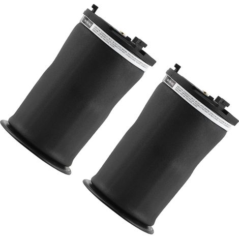 Bolsa de aire para muelle trasero de suspensión neumática, compatible con Hummer H2 (2004-2009), fabricada en caucho resistente. (1/5)