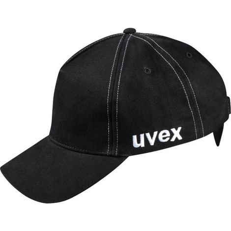 uvex u-cap sport 9794402 Anstoßkappe    Schwarz