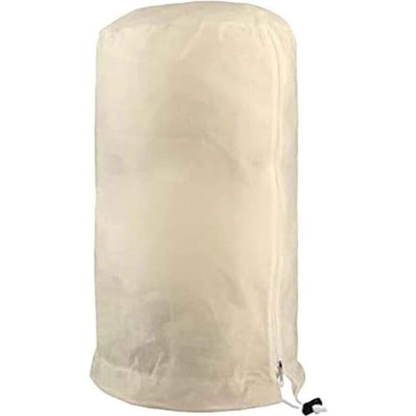 Protections hivernales Housse végétale Anti-gel-200X240cm beige (1/5)
