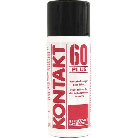 Nettoyant contact Kontakt-chemie kontakt 60 plus lubrifiant anti-corrosion (1/3)