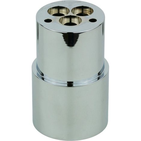 Rallonge pour douche à encastrer D.40 chromé NOBILI NR00212/5CR  extension