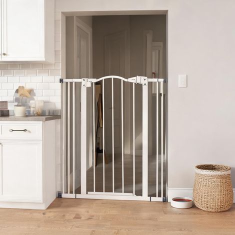 Barrière pour animaux réglable de 74 à 100 cm 100 x 1 x 94 cm (1/5)