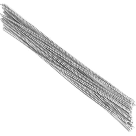 50 Tiges de Soudure Aluminium Basse Température pour Métaux Non Ferreux avec Âme Flux (1/5)