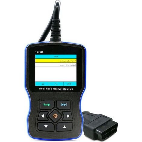 Outil de diagnostic de voiture Outil de diagnostic Creator C310 + Airbag/ABS/SRS pour la réinitialisation de l\'huile-Ywey