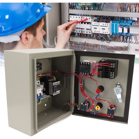 Boîtier de régulation de température intelligent PID BERM/BEM-C700-2Z-18A-3P+N-CT, triphasé 380 V CA, 7,5 kW, avec thermocouple (1/5)