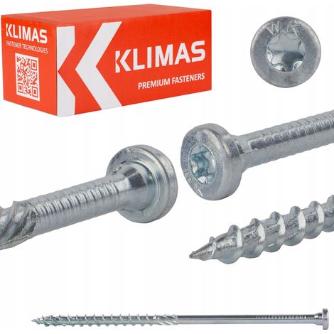 Tornillos de conector de cabeza redonda WKCR-08180