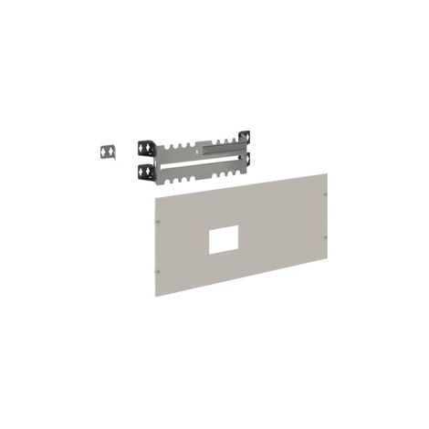 Kit 2X X630 Fissi Verticali L600 H400 Q4/5-Q+ ( Hager Cod. Uc464X )