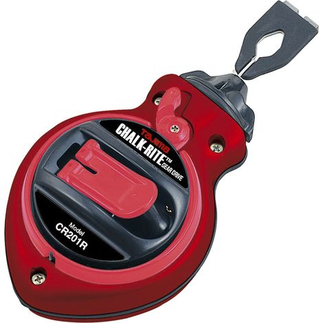 Tajima Chalk Rite CR201R Jam Free 5 Gear Chalk Line