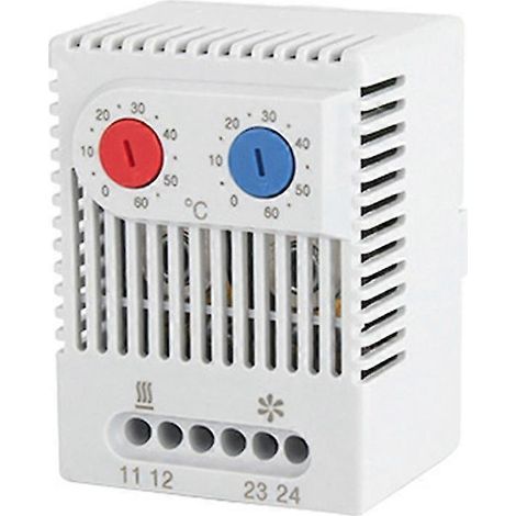 Sinotimer Zro011 Cabinet Mini Thermostat Compact Mechanical Temperature Controller (1/5)