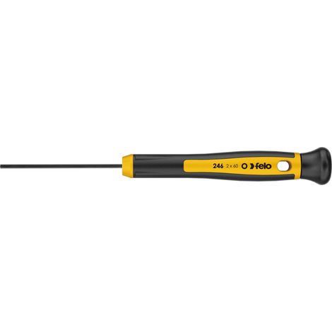 Präzisionsschraubendreher Felo 24615160 Drehkappe ergonomisch