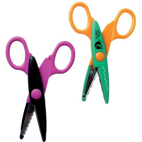 Ciseaux cranteurs - CTOP - 13 cm - Zig zag - Vagues