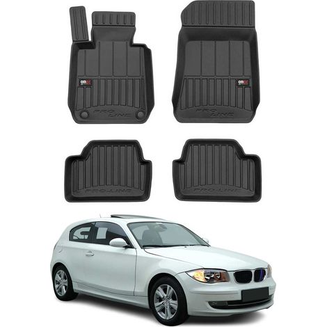 OMAC Tapis de Sol Caoutchouc Compatible avec BMW Série 1 E81 3 Portes 2006-2012 Premium (1/5)