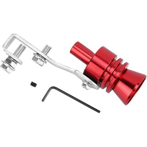 Sifflet Turbo Haute Puissance pour Échappement Moto – Compatible Universel, Métal Robuste, Son Puissant et Clair (1/5)