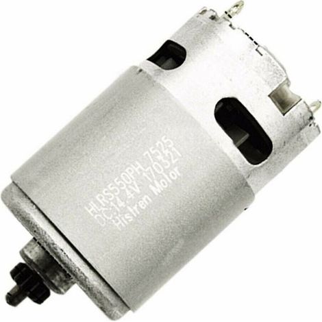 14,4-V-Motor mit 13 Zähnen für Bosch GSR GSR14.4-2-Li PSR14.4 Li-2, langlebige Ersatzteile für Bohrmaschinenmotoren, Metall-Elektrowerkzeuge, Zubehör