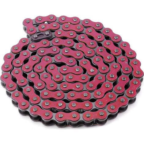 Maillon de chaîne de rechange pour Honda 90CC 110CC 125CC 420‑106L Moto ATV Marron (1/5)