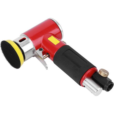 Ponceuse À Air - Orbitale Aléatoire Excentrique - 50 mm Et 73 mm - 15000 Tr/Min - Pour Polissage Et Cirage - Kit Complet