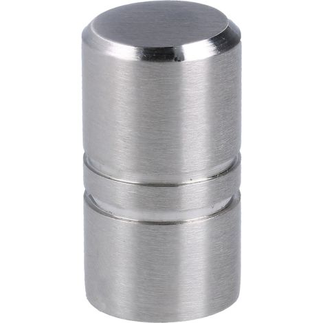 Kommodenknopf Restposten Möbelknopf Edelstahl Schubladenknopf 22mm Küchenknopf (1/4)