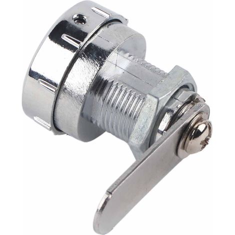 Serrures de cabinet à combinaison 3 digits en zinc argenté - 0.623mm - Sans clé - Code modifiable
Serrure à combinaison 3 chiffres pour cabinet zinc argenté - Sécurisée - Modifiable - Sans vis - 0.62 (1/5)