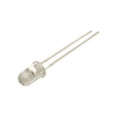 LED-Diode BLANCO FRIO 5mm 20000mcd 15º Transparent