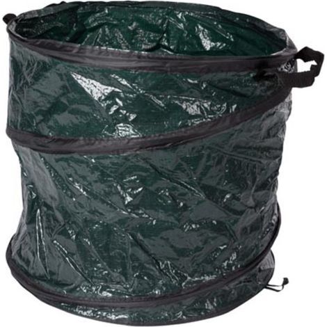 Toolland Garden Waste Bag, Freestanding, Polyester, Green, 80 L (1/4)