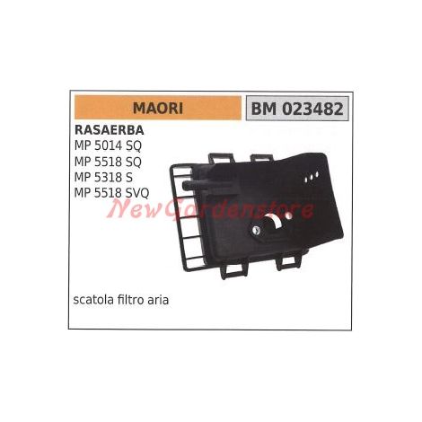 Scatola filtro aria MAORI rasaerba MP 5014 SQ 5518 SQ 5318 S 5518 SVQ 023482