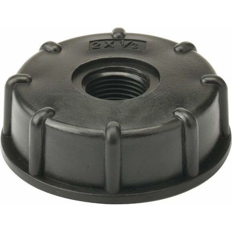 YMYNY Adaptateur IBC Bouchon s60x6 pour cuve 1000 litres, 1/2 Pouce