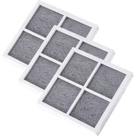 3er-Pack Ersatzluftfilter für LG Pure n Fresh Kühlschrank