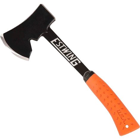 Estwing EO25A Campers Axe with Tent Stake Puller, 15
