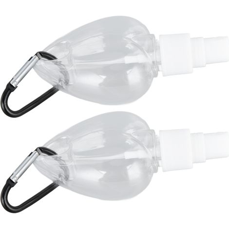 2 Bouteilles Portables en Forme de Cœur, 50ml, Transparentes et Étanches pour Savon Liquide Voyage