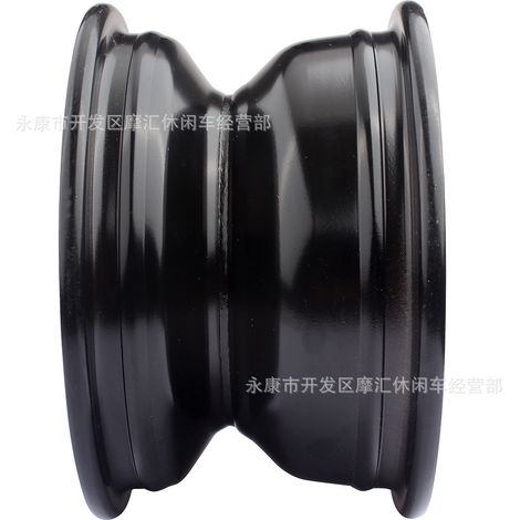 ATV 4WD ATV Go-Kart Parts 19X7.00-8 inch Steel Wheels, Four-Hole Wheels, Steel Rim Tires (1/4)