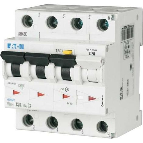 Interruptor Eaton frbm4-c32 32A 30mA