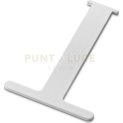 PLIKM1- CHIAVE PER FISSAGGIO PROFILO "LIVERPOOL FM/LIVERPOOL RP" COLORE ARGENTO