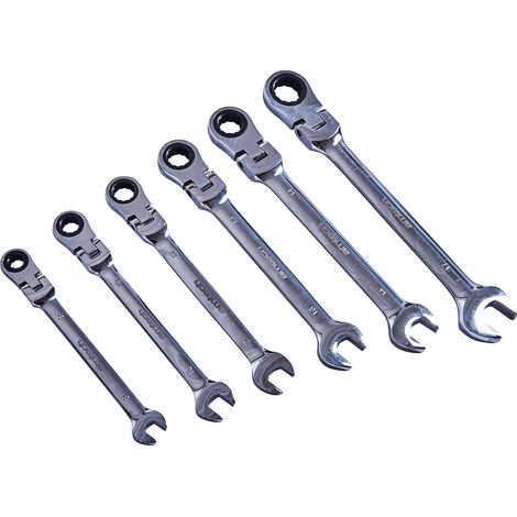 6pc Flexible Gear Spanner Set - K1450 (1/3)