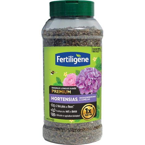 Engrais Longue durée hortensias, rhododendrons et camélias 600 G (1/3)