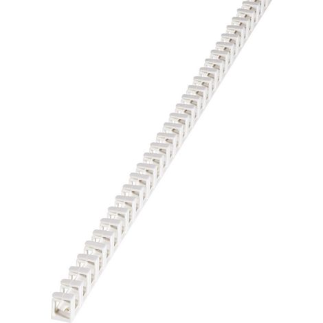 HellermannTyton 164-11008 Heladuct Flex10 Kabelbündelhalter 11 mm (max) Weiß 1 St. (1/2)