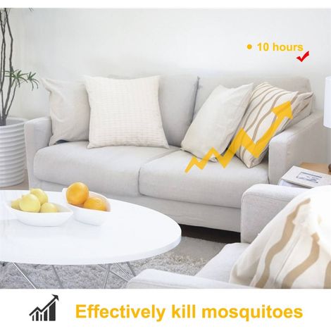 Tournesol anti-moustiques noir domestique, plateau anti-moustiques (1/5)